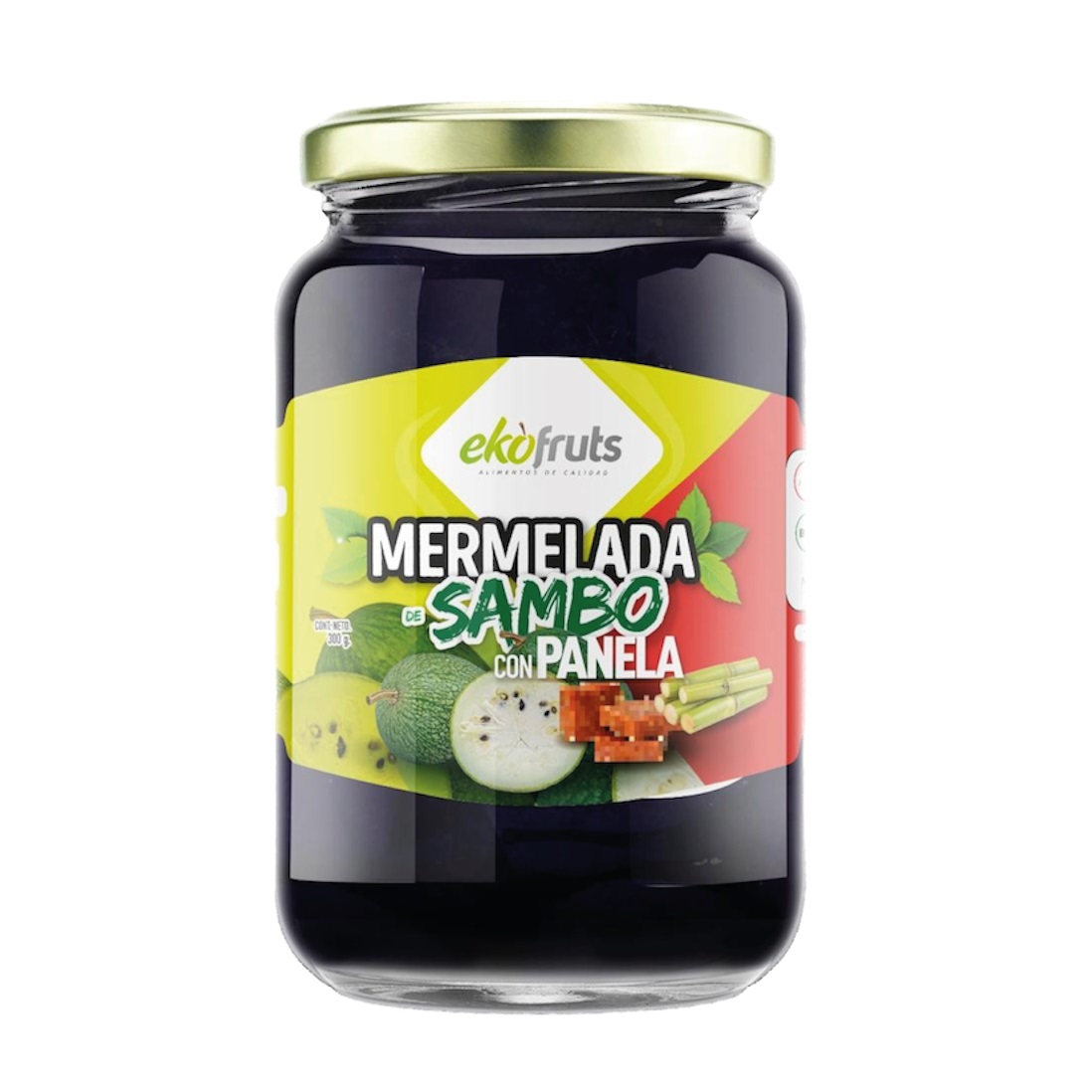 Mermelada Sambo Panela